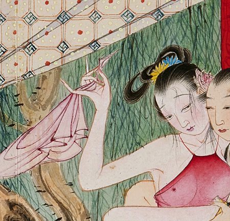 玛曲县-民国时期民间艺术珍品-春宫避火图的起源和价值